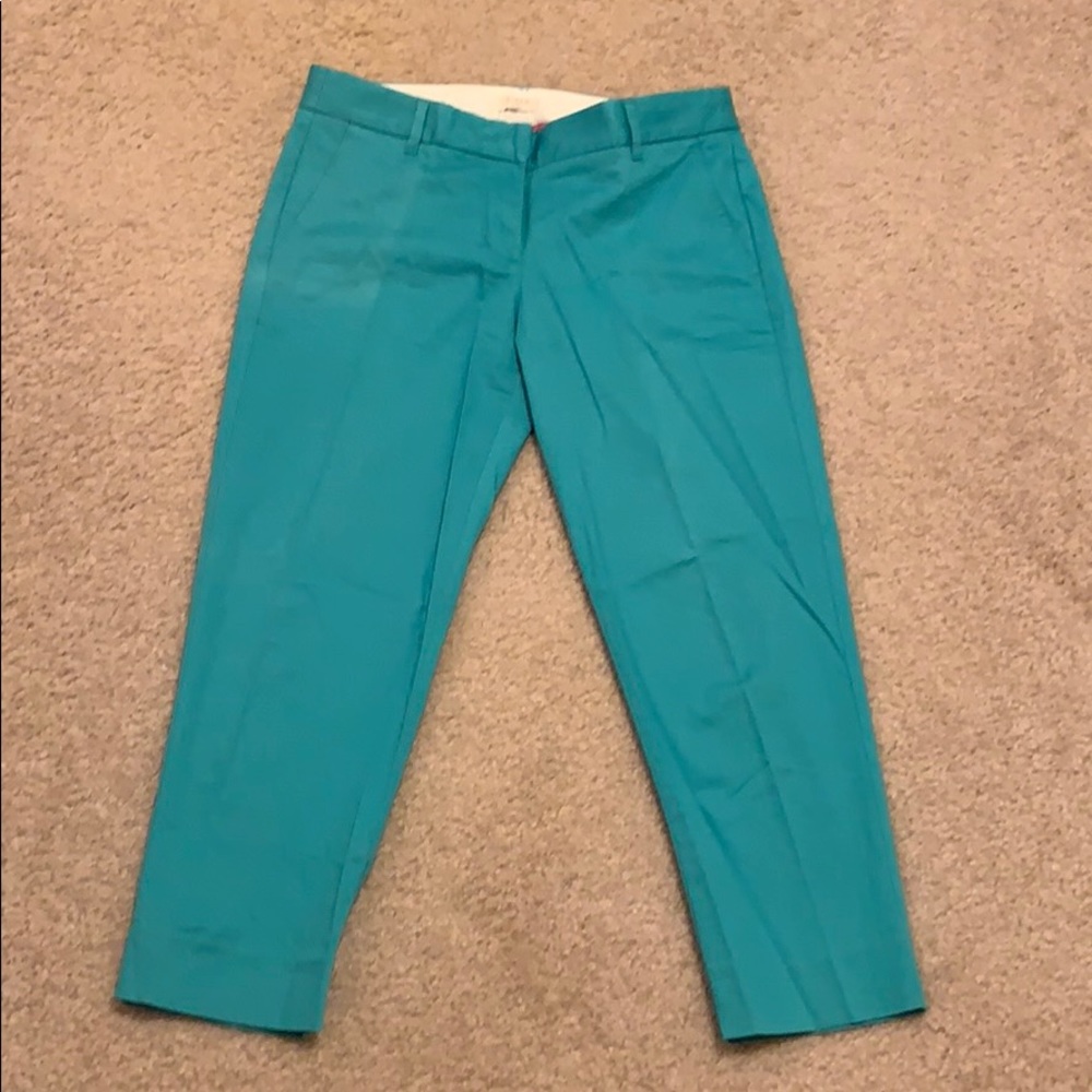 J. Crew stretch ankle dress pants